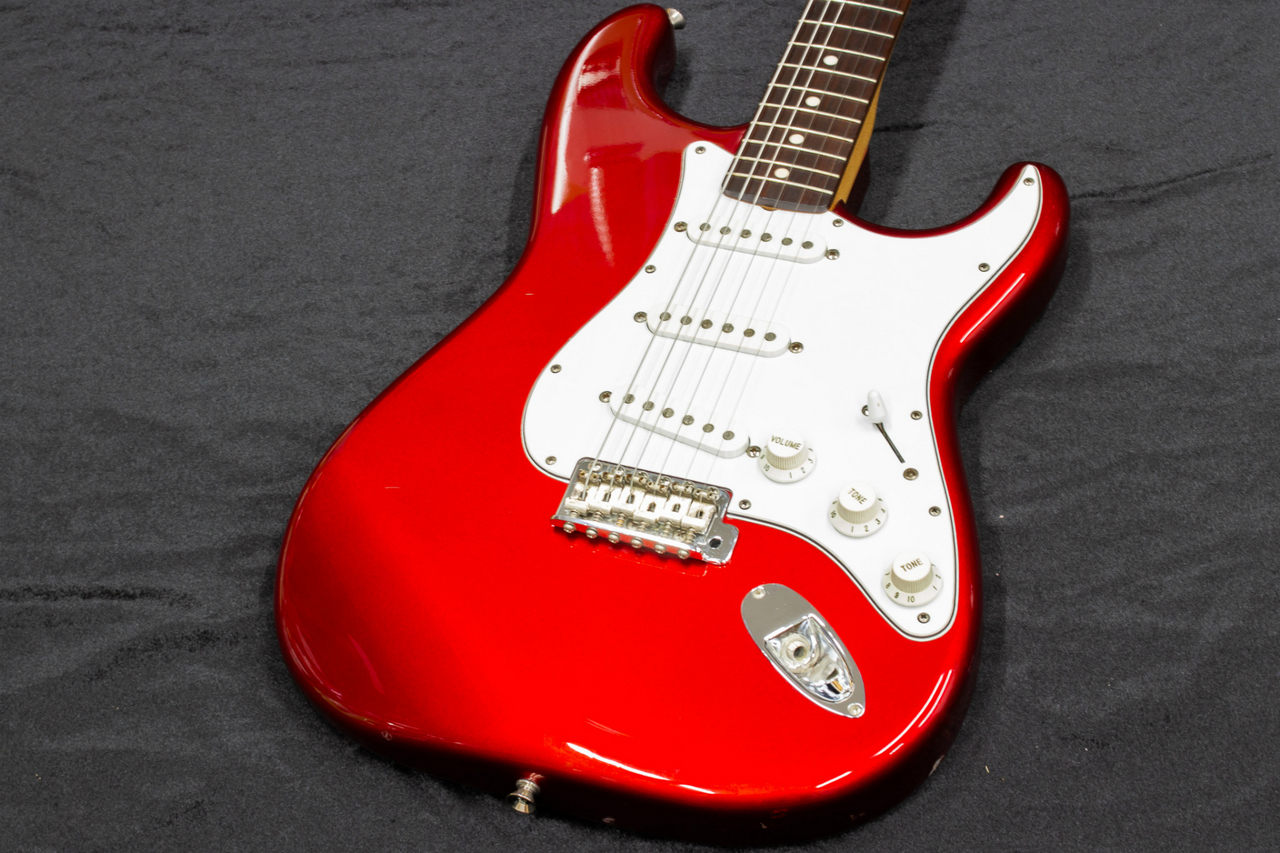 Fender Japan Stratocaster ST-50 CAR/M - 弦楽器、ギター