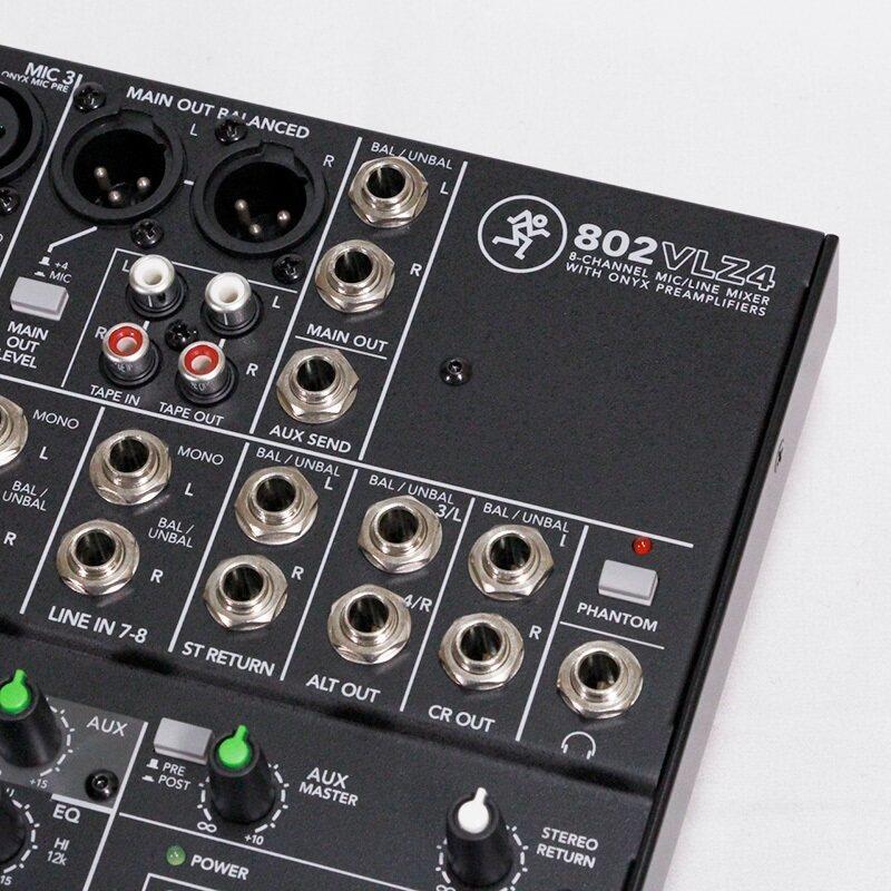 れゐページ Mackie USED 中古品 802VLZ4 アナログミキサー マッキー（中古）【楽器