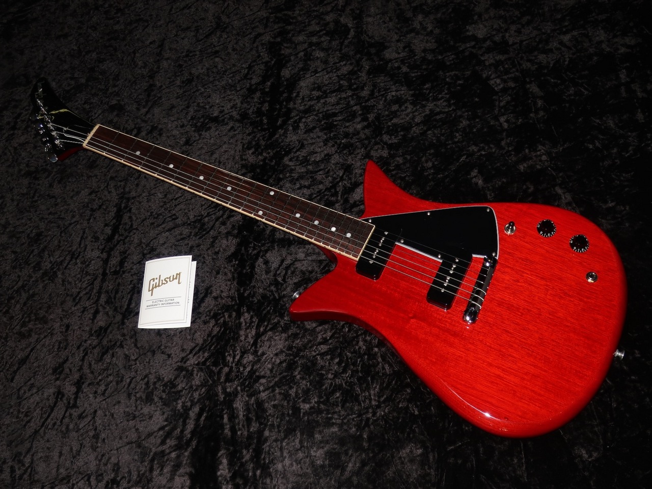 Gibson Theodore Special Gloss Prototype : Vintage Cherry（新品