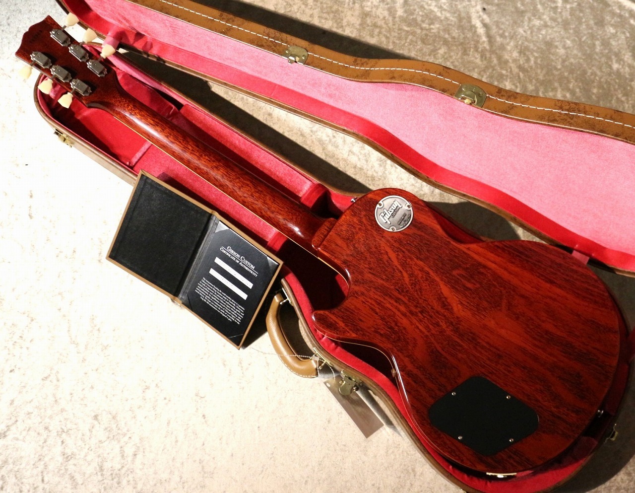 Gibson Custom Shop 【超軽量×ハ系良杢】1959 Les Paul Standard