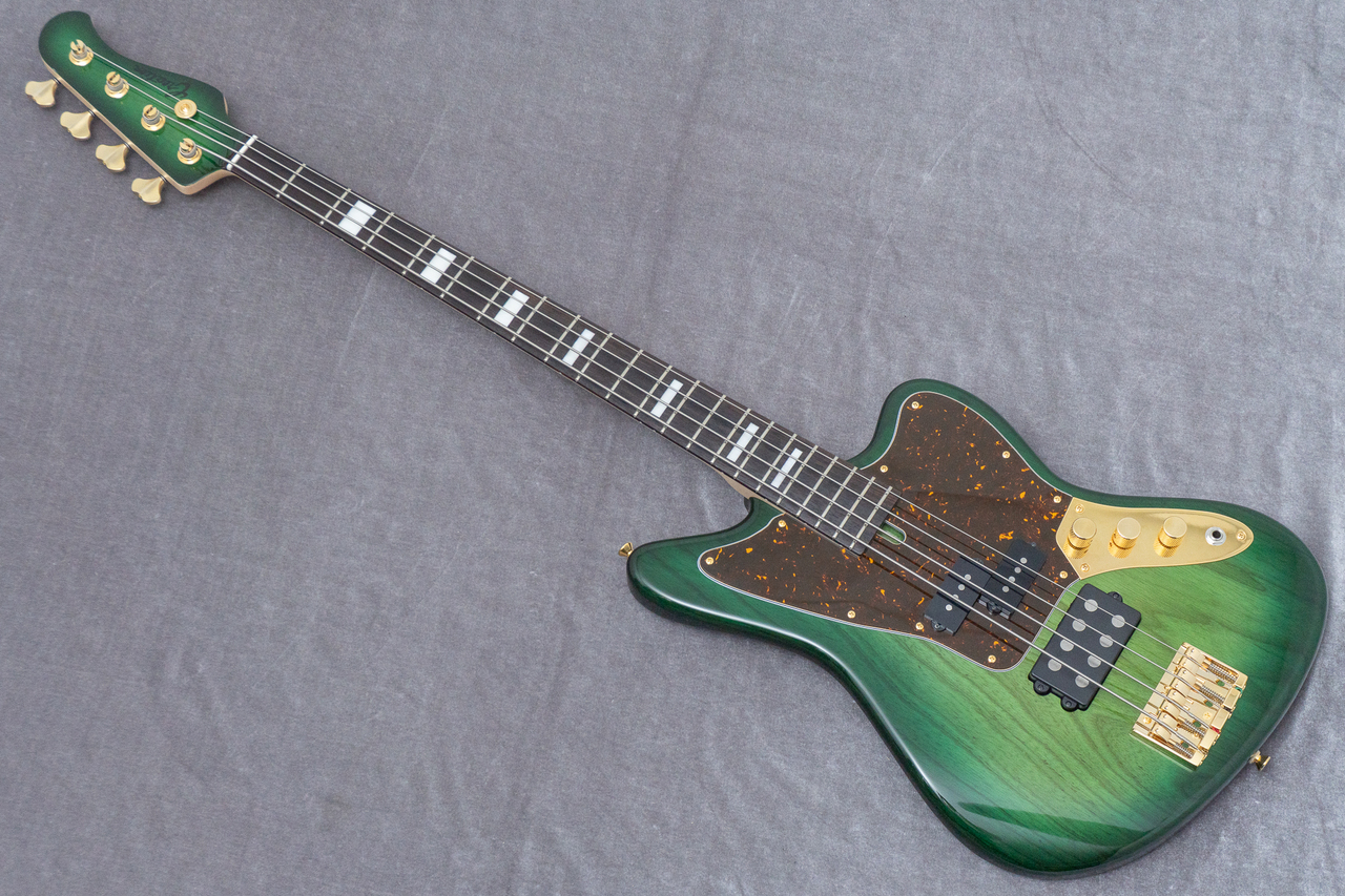 【激レア】【国産】creation オリジナルジャガーベース Creation Jaguar type Bass 4.15kg【GIB兵庫】（中古/送料無料）【楽器