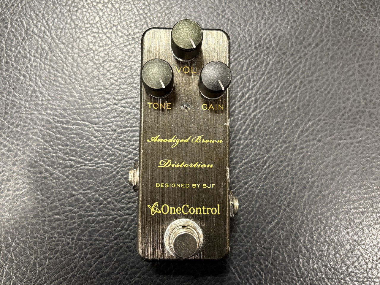 ONE CONTROL Anodized Brown Distortion【中古品】【送料無料/即納可能