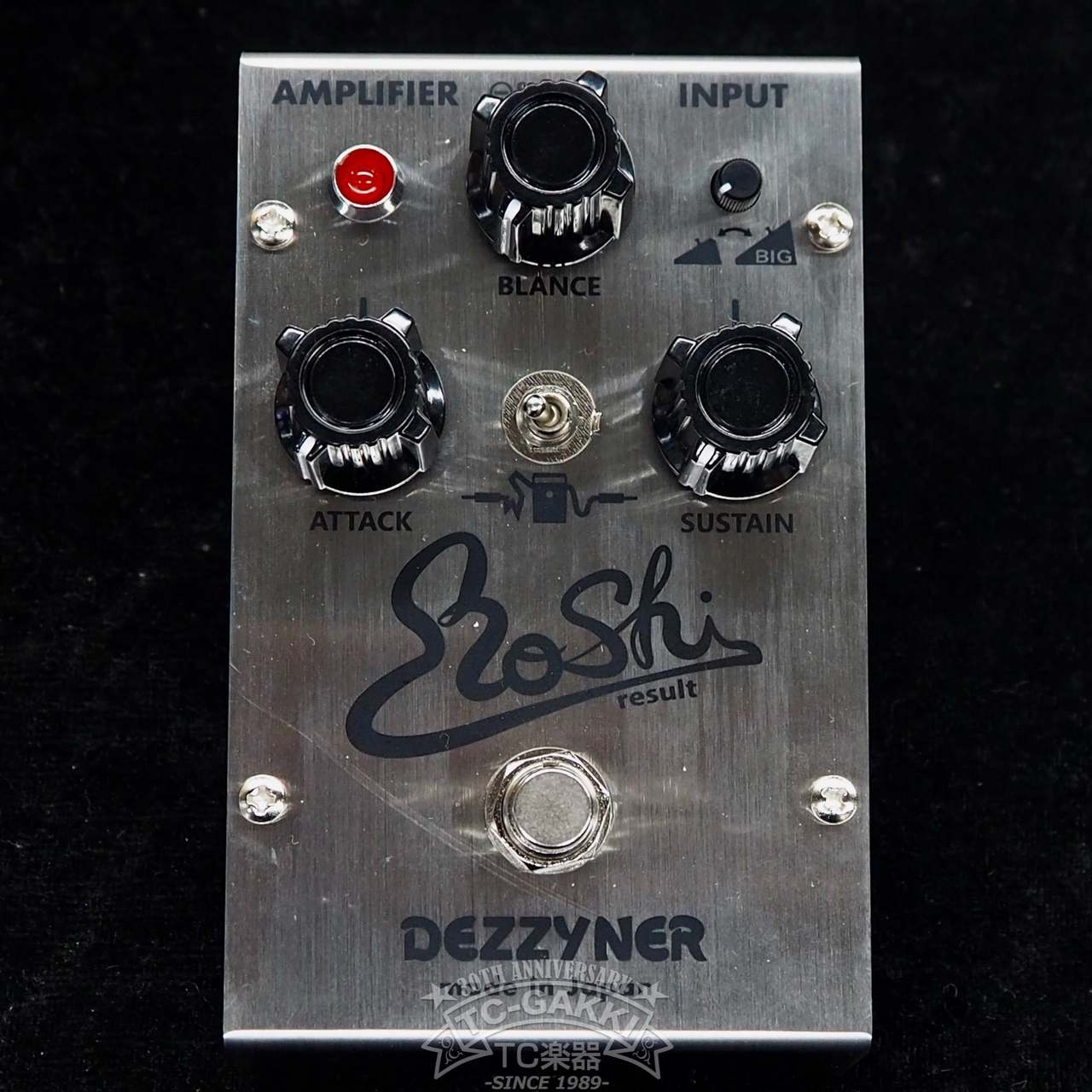 RoShi Pedals DEZZYNER result (NEW) w/Collection Card（新品）【楽器