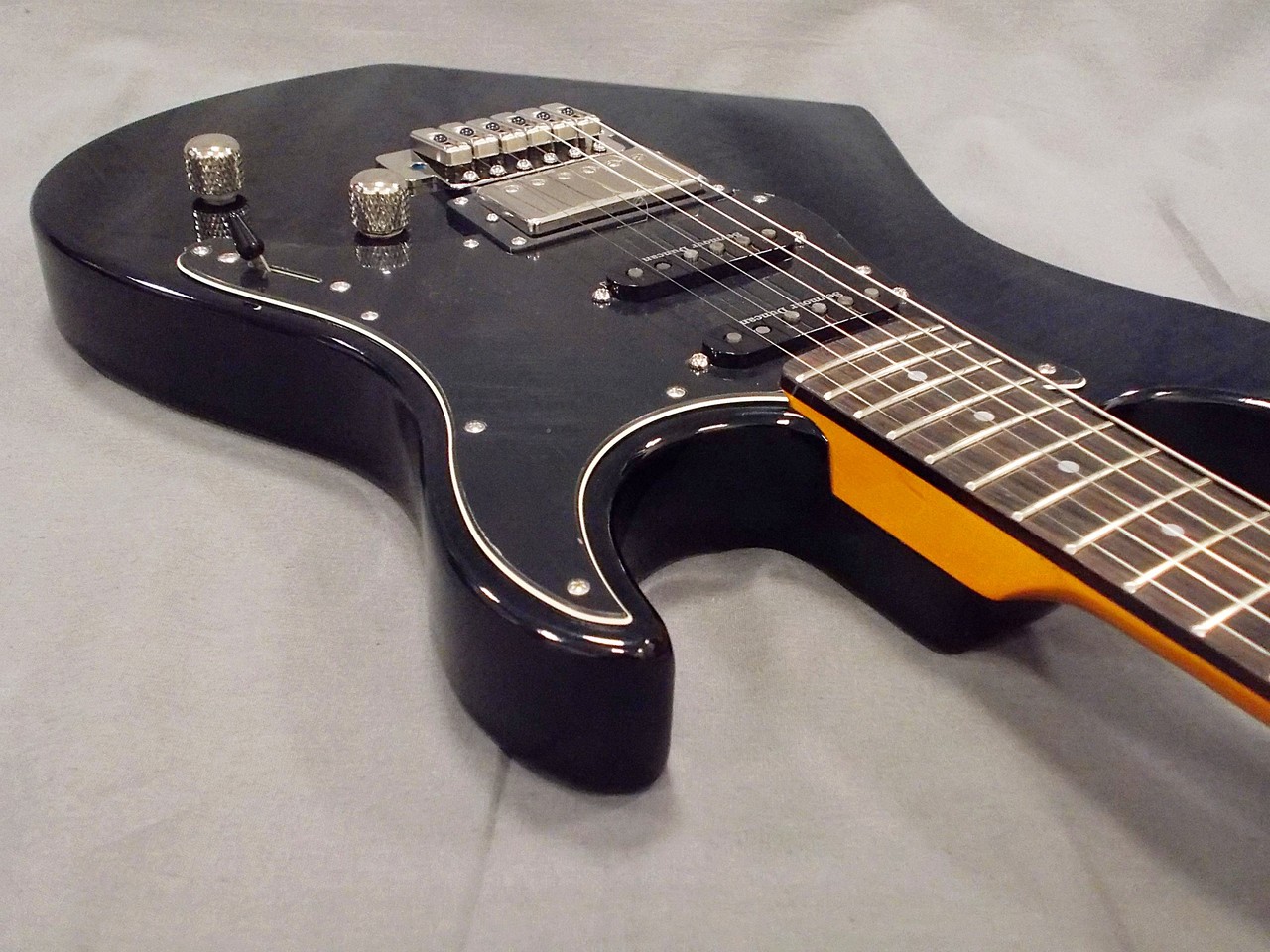 YAMAHA PAC604W TBL トランスルーセントブルー 90年代モデル Yahoo!オークション - 美品 YAMAHA PAC604W Trans Blue Pacifica