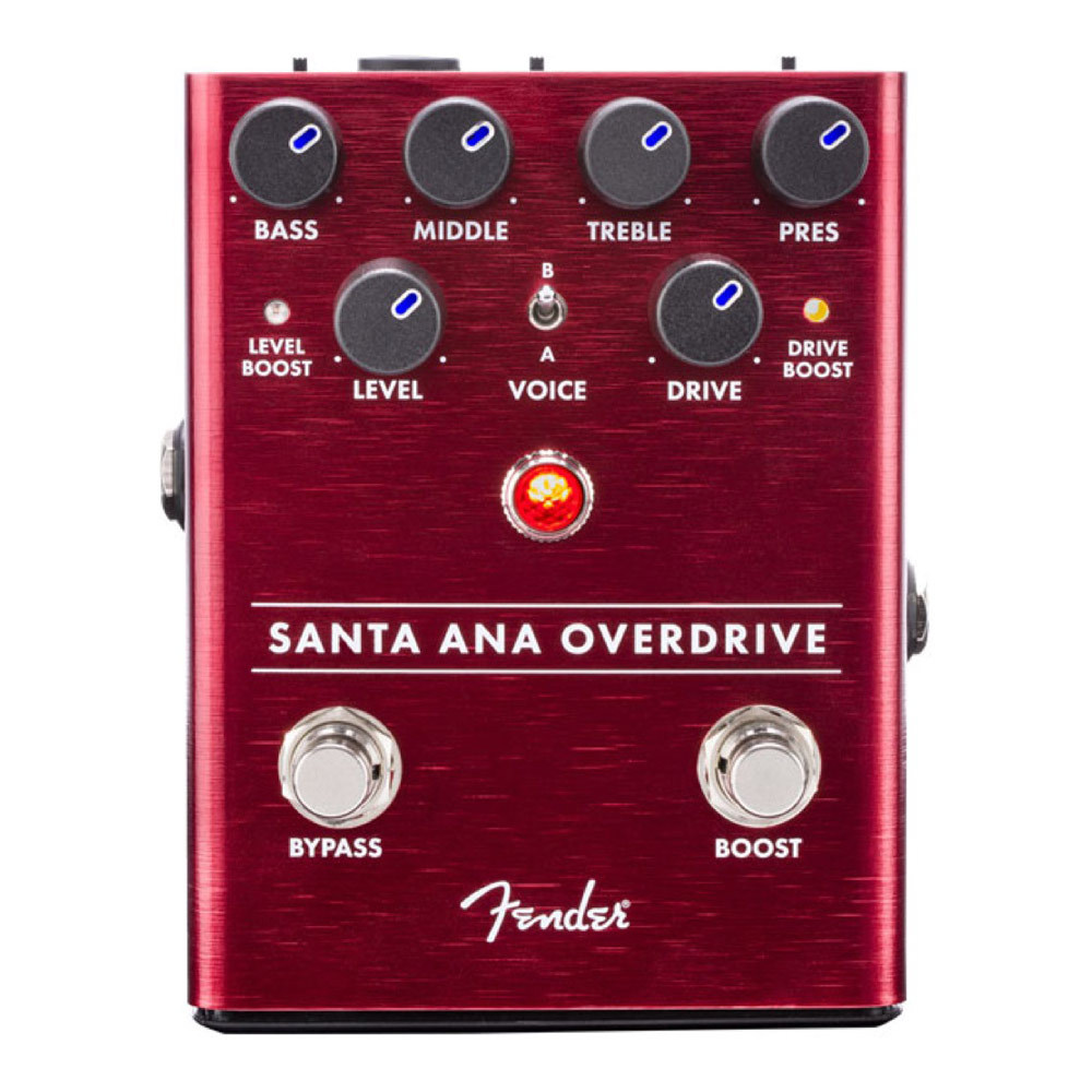 Fender フェンダー Santa Ana Overdrive Pedal オーバードライブ 