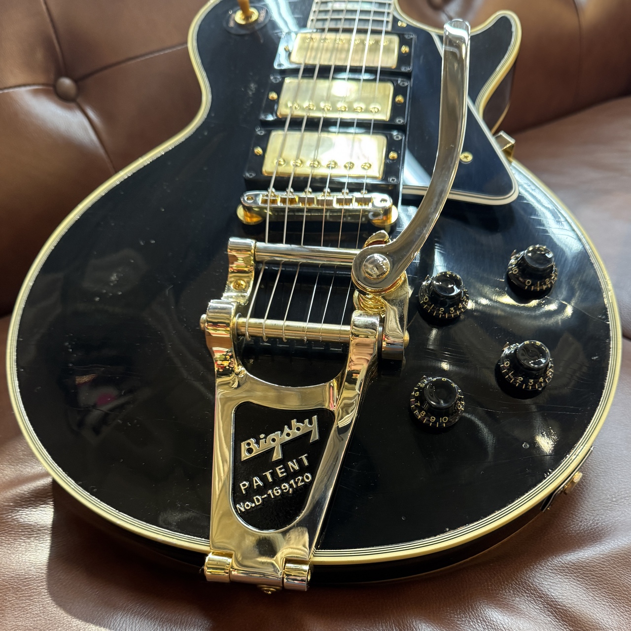 Gibson Custom Shop 【圧巻エイジド】Murphy Lab 1957 Les Paul Custom