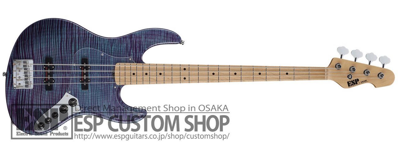 ESP AMAZE-CTM FM Indigo Purple