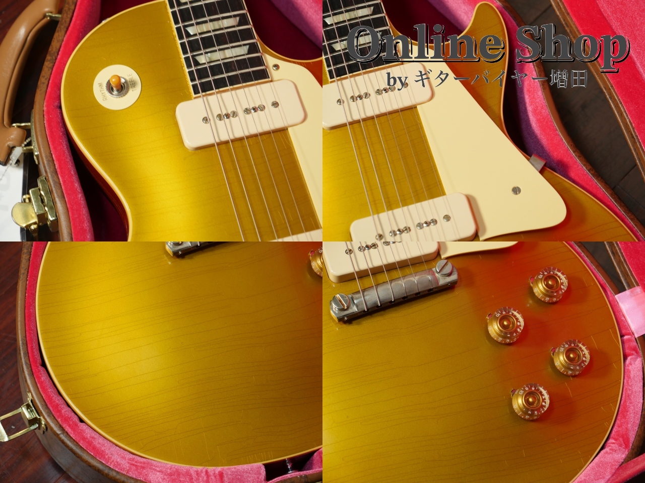 Gibson Custom Shop 2022 Murphy Lab 1954 Les Paul Goldtop Reissue