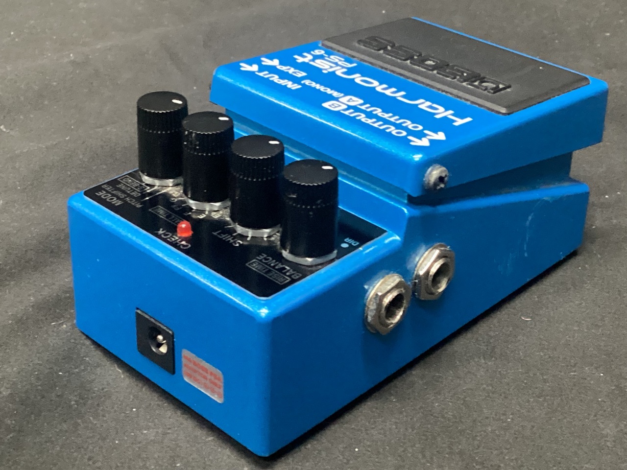 Amazon | BOSS Harmonist PS-6 | ピッチシフター・オクターバー