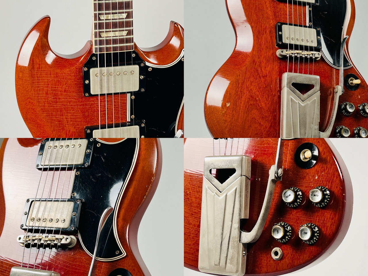 Gibson Les Paul SG Standard -Cherry- 【1962年製 VINTAGE】【3.22kg