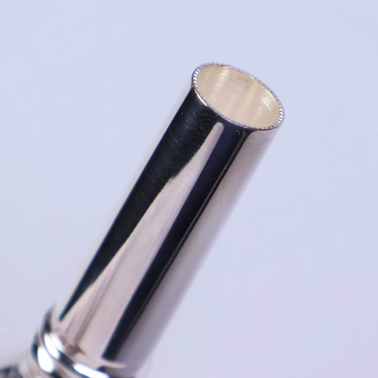 Bach 12C SP 銀メッキ 細管用 トロンボーン用マウスピース細管用