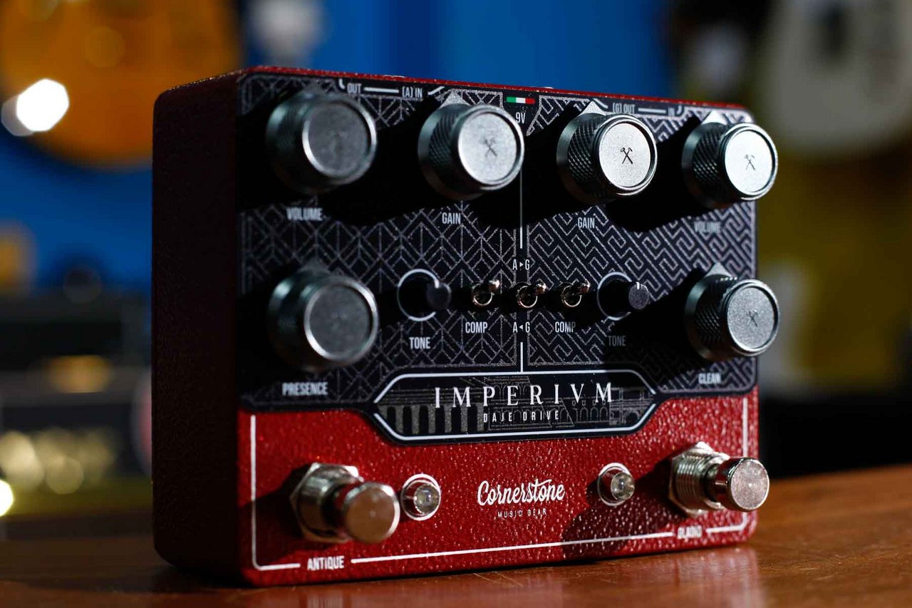 Cornerstone Imperium V2 オーバードライブ 楽天市場】Cornerstone / Imperium V2 2in1 Overdrive オーバー