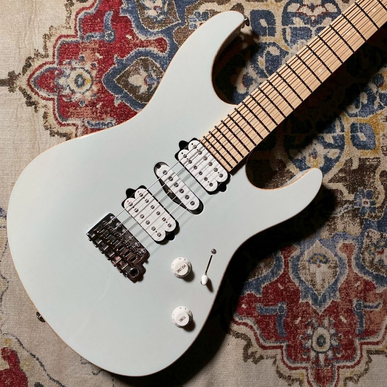 suhr jst  modern pro　 Suhr Modern Pro Guitar, Trans Blue Denim Slate, Maple, Matching