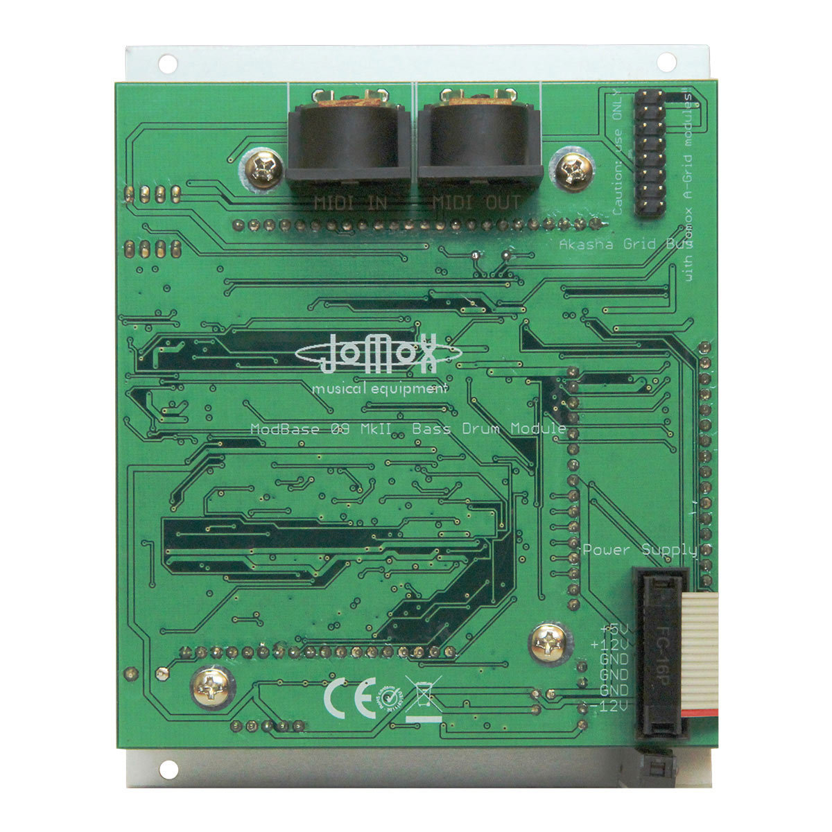 JOMOX ModBase 09 MkII ベースドラムモジュール ModBase09 Mk II - JOMOX - 有限会社 福産起業 - FUKUSAN KIGYO CO,. LTD.