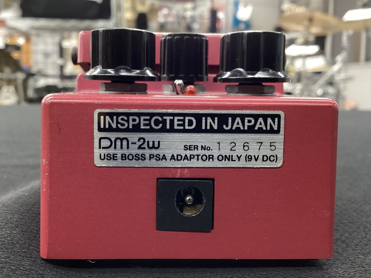 BOSS DM-2W (ボス ディレイ 技 –WAZA CRAFT–)（中古）【楽器検索