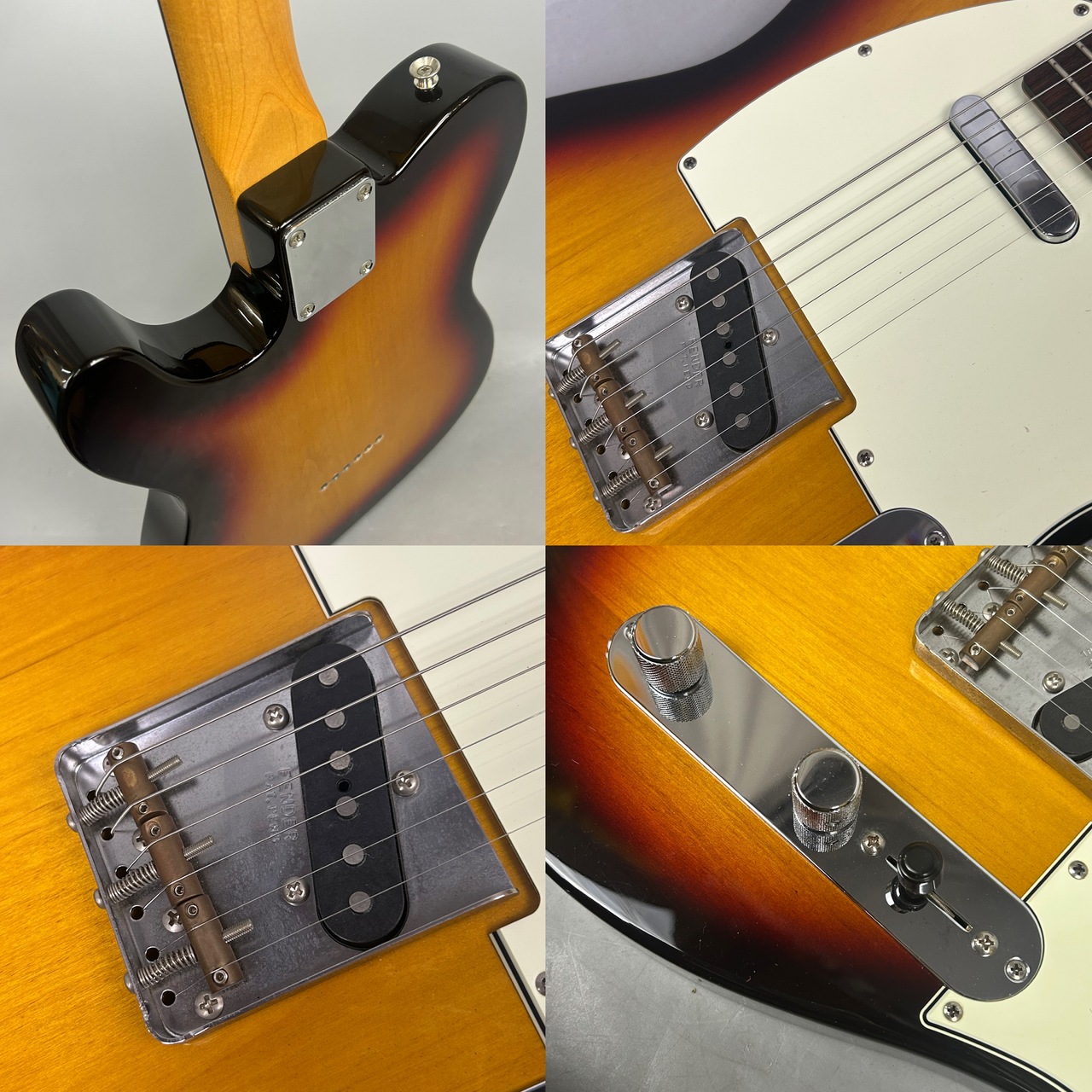 Fender MADE IN JAPAN HYBRID 60S TELECASTER 3TS 2019年製（中古/送料