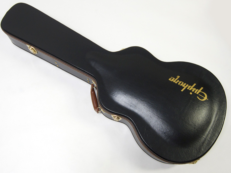 美品 メンテ済 Epiphone ES-135BB 純正ハードケース付属 Epiphone 940-EDREAD【エピフォン純正アコースティックギター用ハード