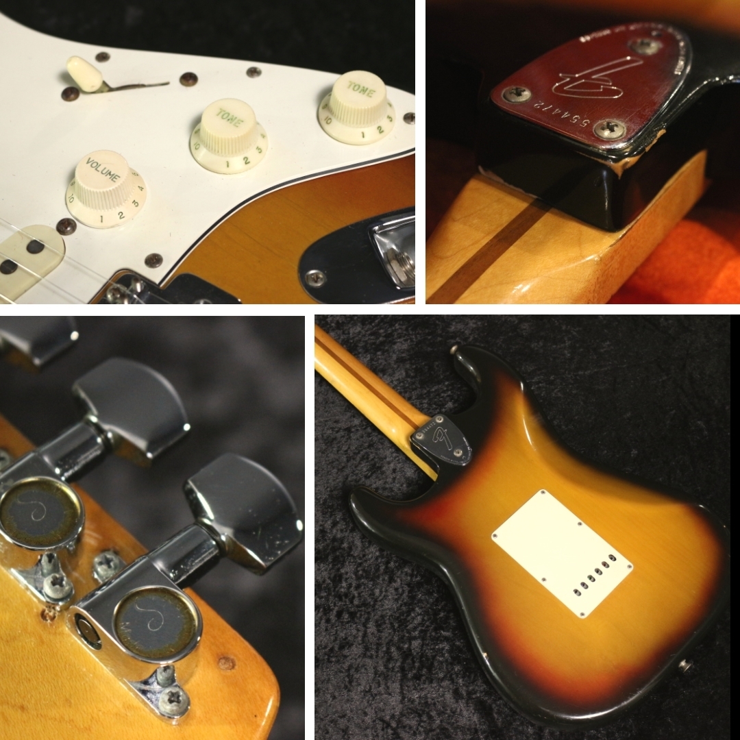 Fender 【ご委託品】1975 Stratocaster-3 Tone Sunburst【3.51 kg