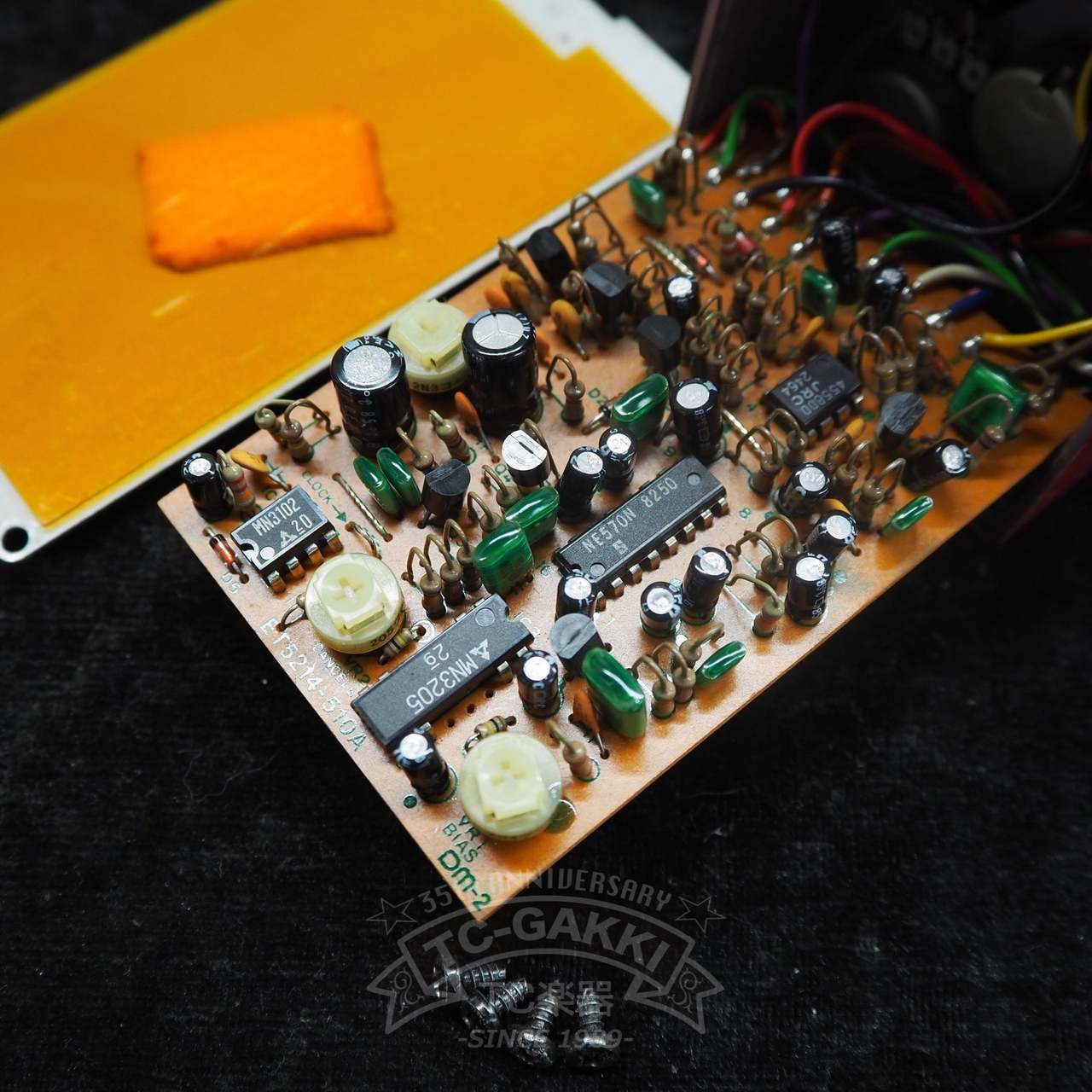 BOSS DM-2 Delay (JAPAN)（ビンテージ）【楽器検索デジマート】