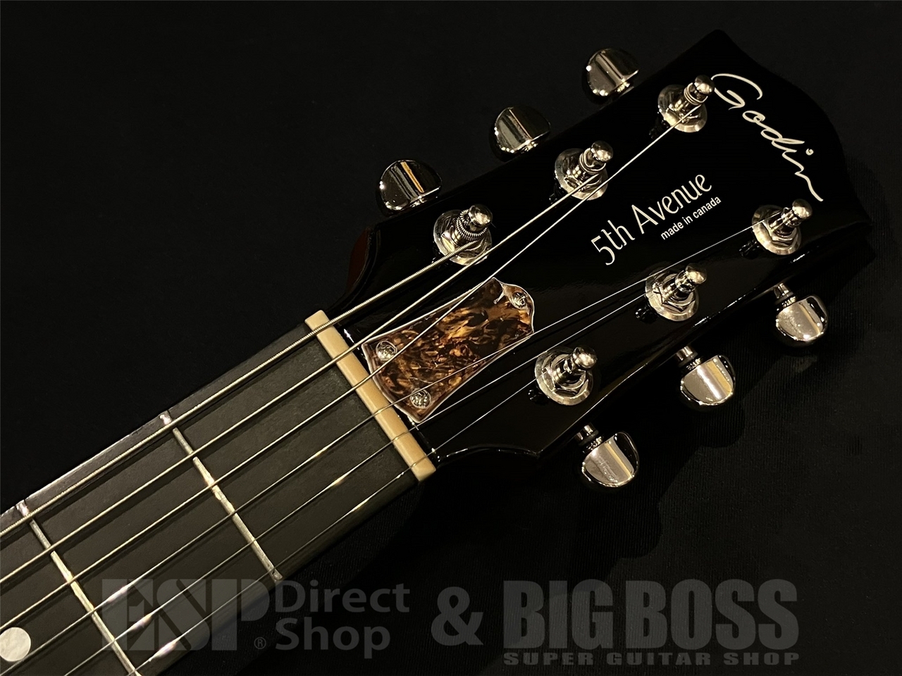 Godin 5th Ave Uptown Custom / Havana Brown（新品/送料無料）【楽器