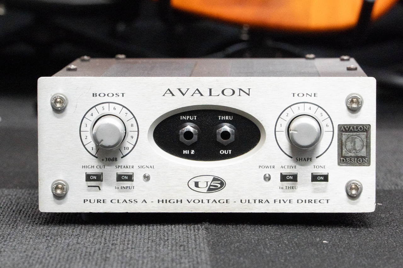 【完動美品】AVALON DESIGN U5 SILVER U5 — Avalon Design