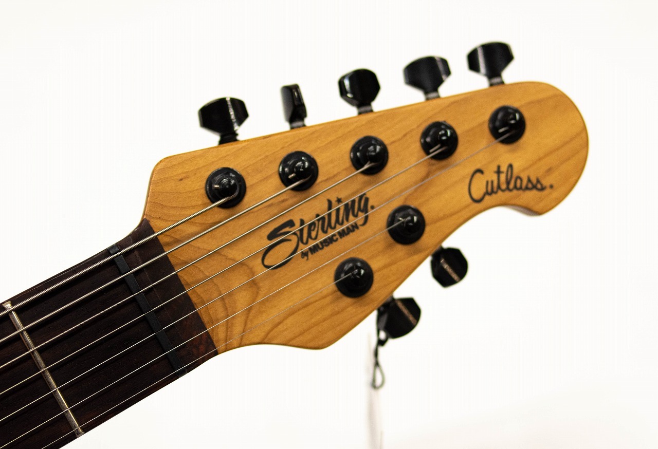 Sterling by MUSIC MAN Richardson7 Natural Poplar Burl Burst（新品