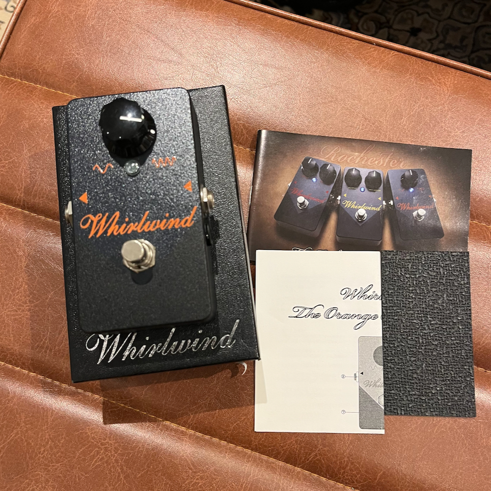 WhirlWind Orange Box Phaser（中古）【楽器検索デジマート】