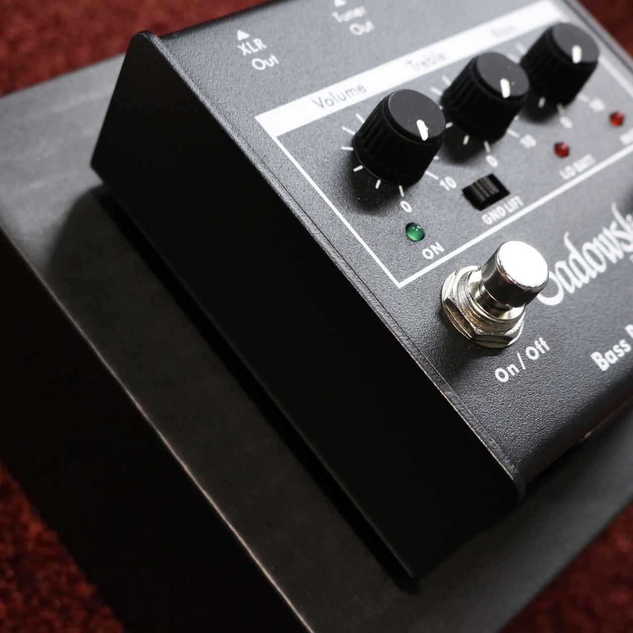 Sadowsky SBP-1 Bass Preamp【ベース用プリアンプ/DI】【SAC PED SBP 1