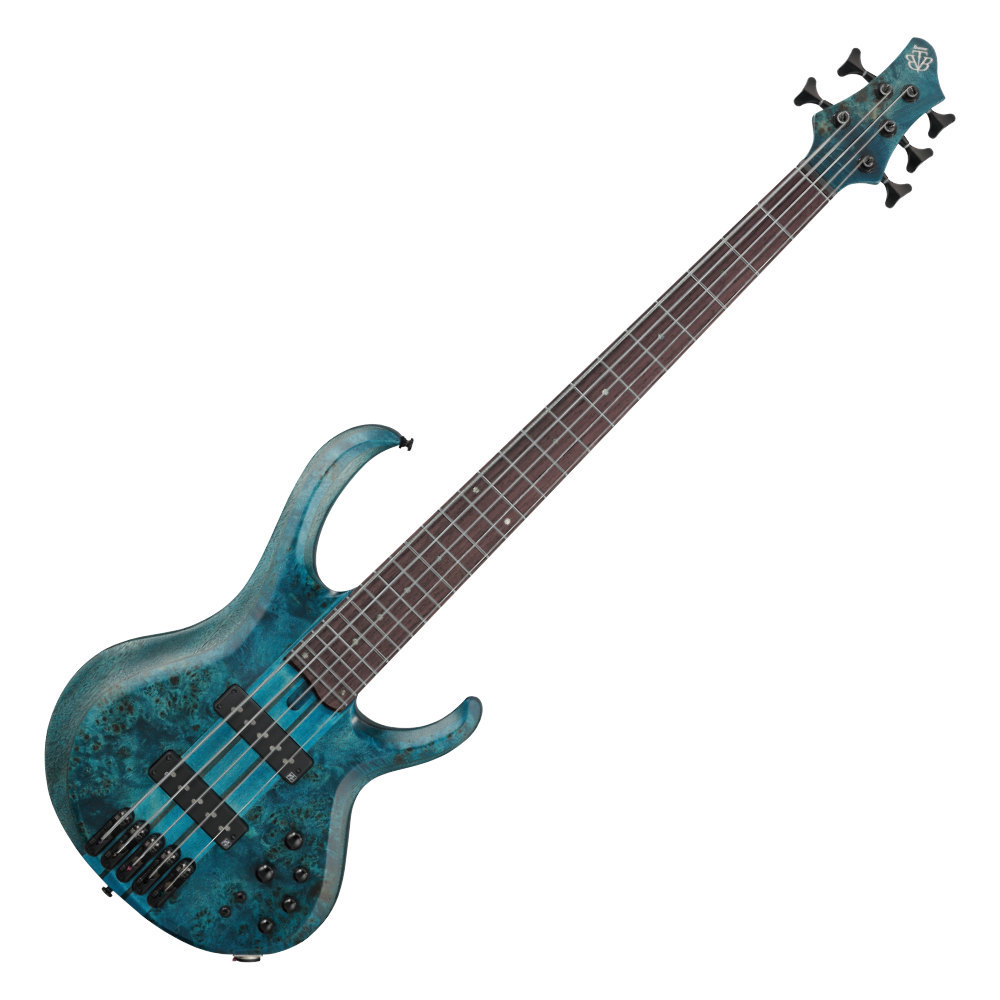 Ibanez IBANEZ アイバニーズ BTB945-COL Cosmic Blue Low Gloss