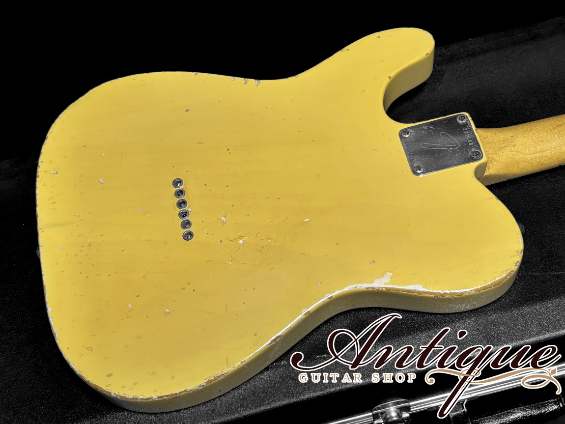 Fender Telecaster 1968 White Blonde /Real Aged /Maple Cap /Gray