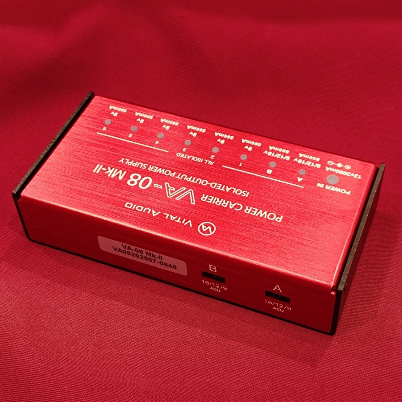 Vital Audio POWER CARRIER VA-08 MkII（新品）【楽器検索デジマート】