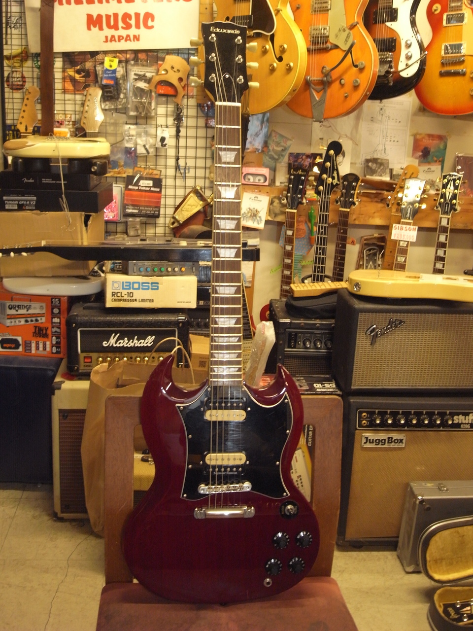 EDWARDS E-SG-80D（中古）【楽器検索デジマート】