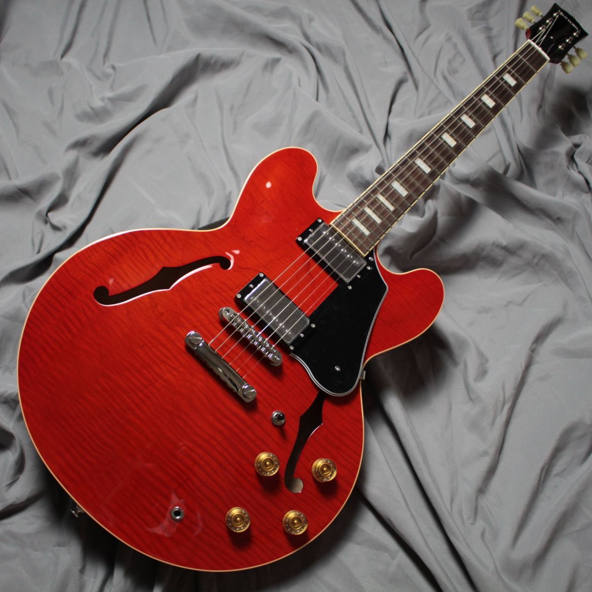 HISTORY HSA-Standard Heritage Cherry エレキギター セミアコ