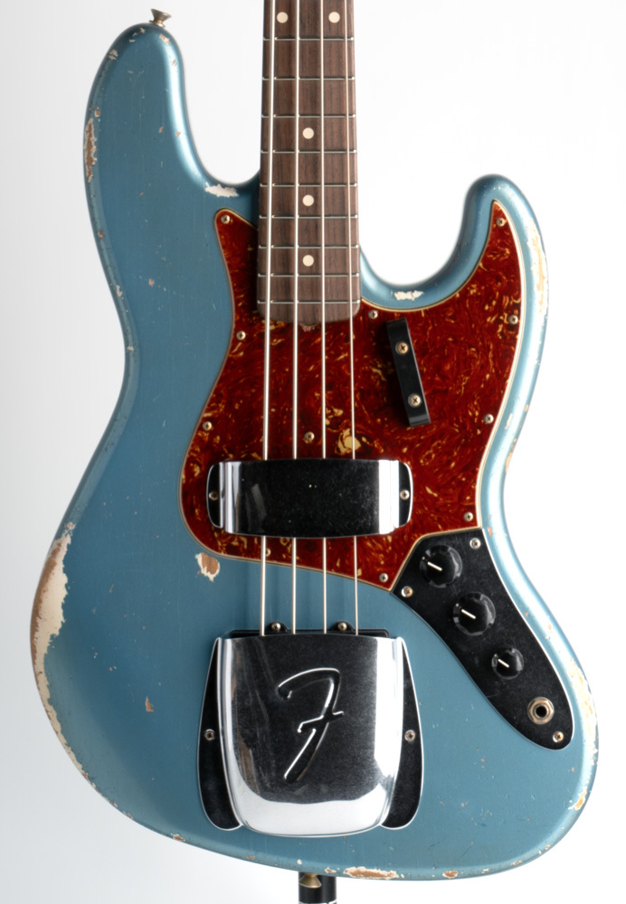 Fender Custom Shop Master Built Series 1964 Jazz Bass Heavy Relic