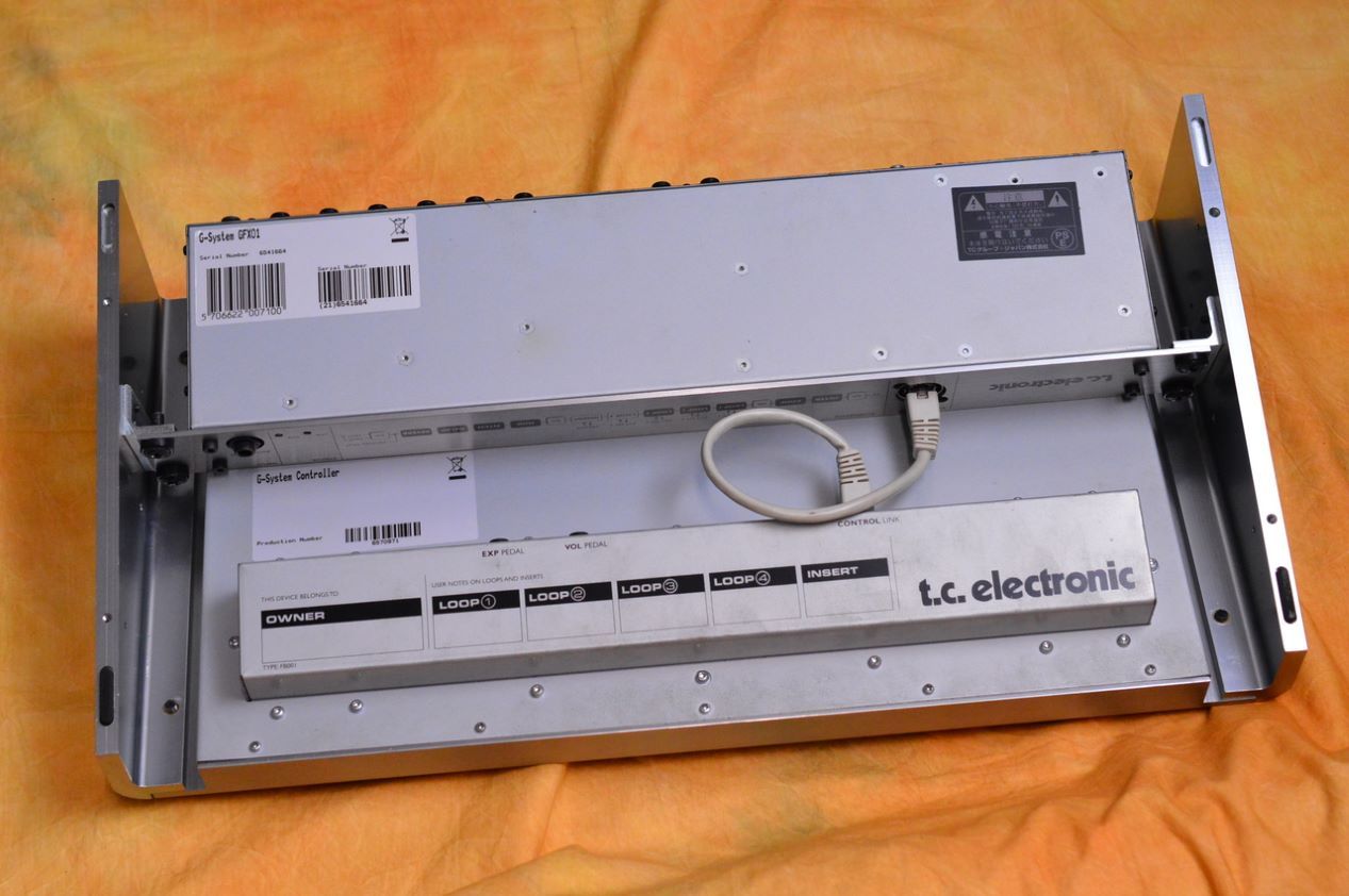 か*う様 【第三世代】美品t.c.electronic G-SYSTEM TC Electronic G-SYSTEM - TC electronicの高音質な空間系