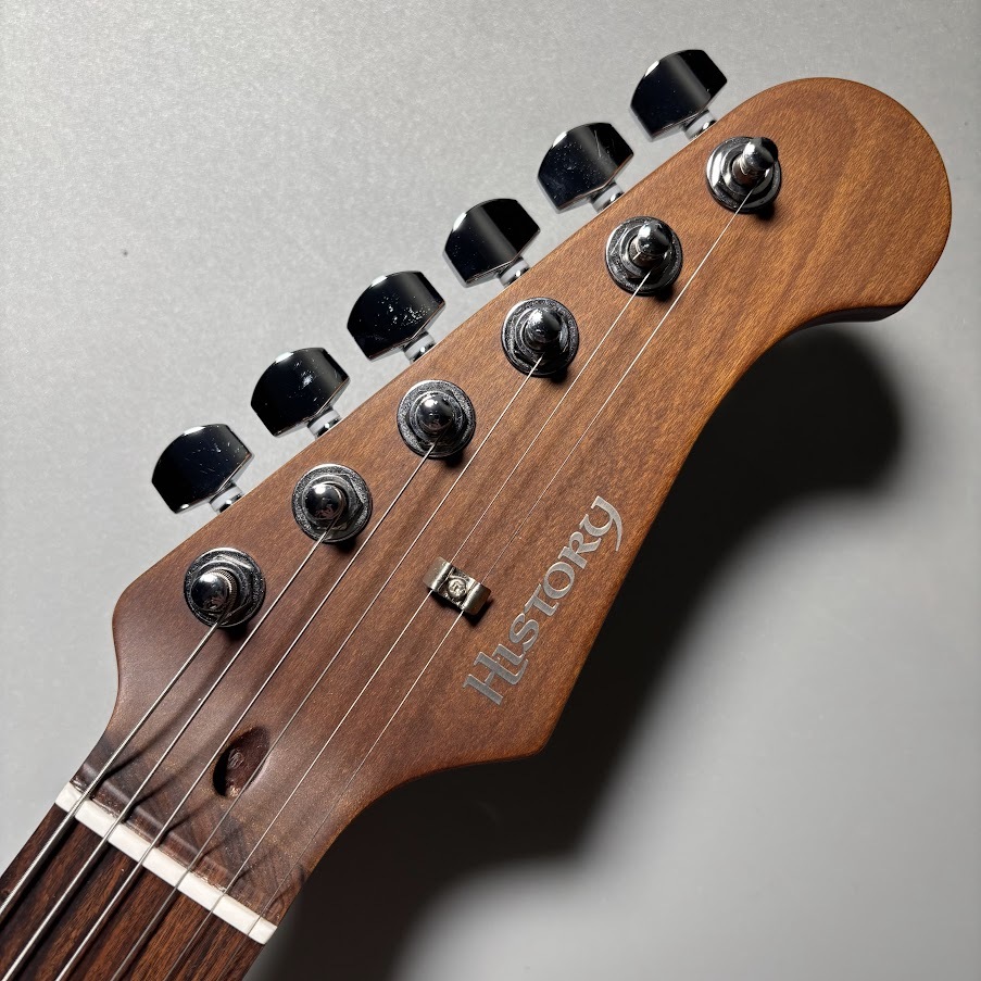 HISTORY HST/SSH-Performance ホワイト 弦は新品交換済 HISTORY HST