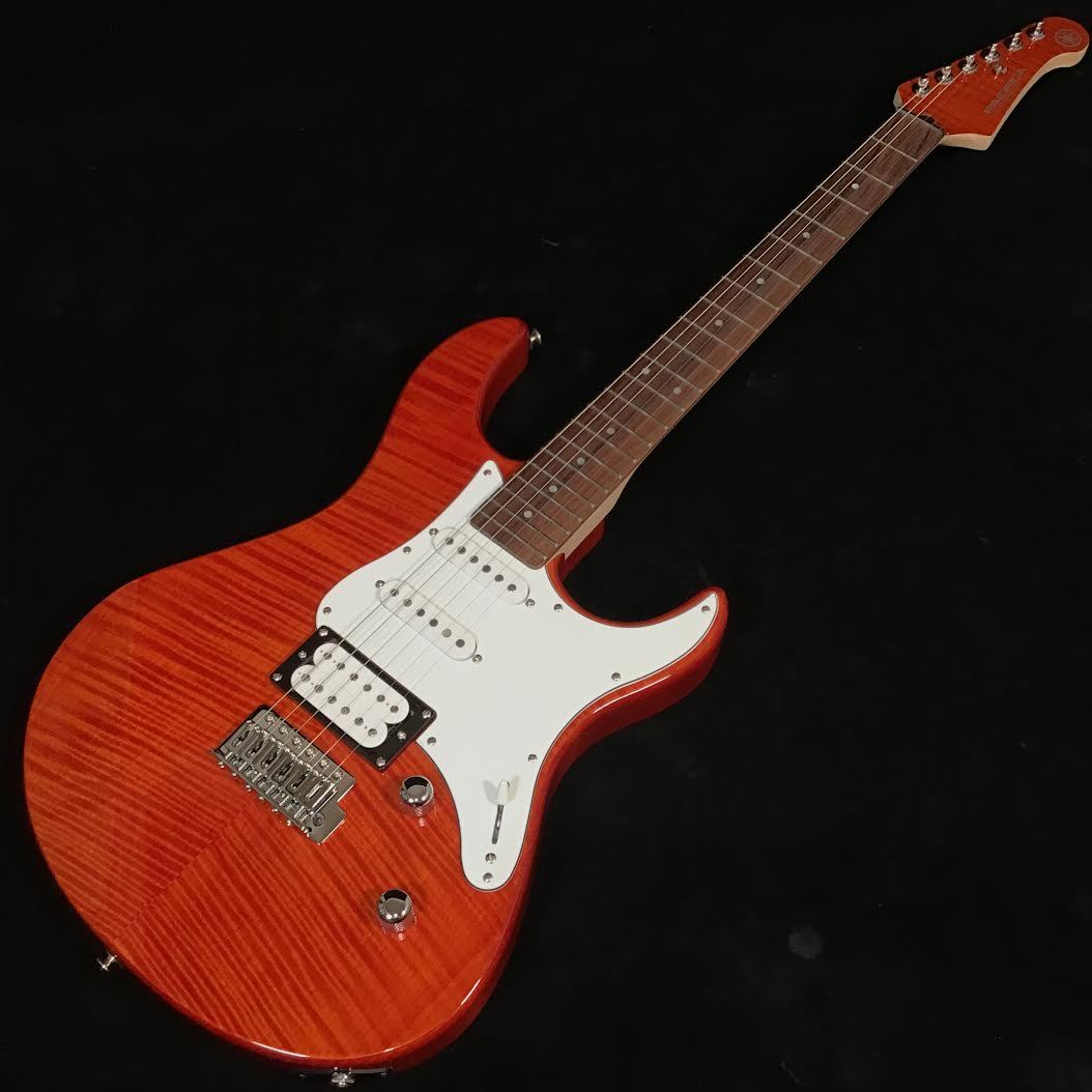 YAMAHA PACIFICA212VFM CMB キャラメルブラウンパシフィカ PAC212