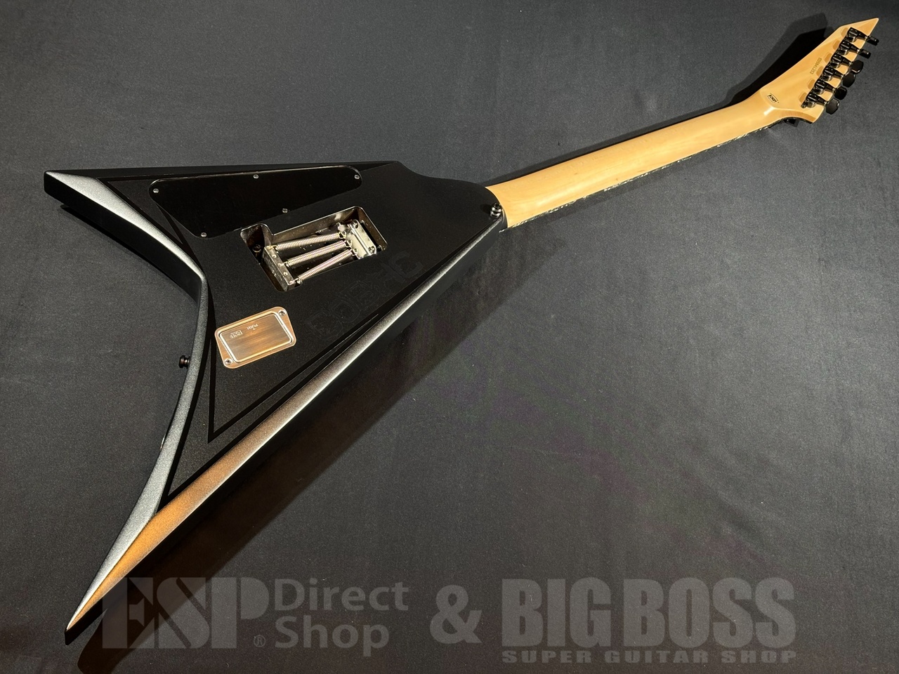 EDWARDS E-ALEXI BLACKY（新品/送料無料）【楽器検索デジマート】