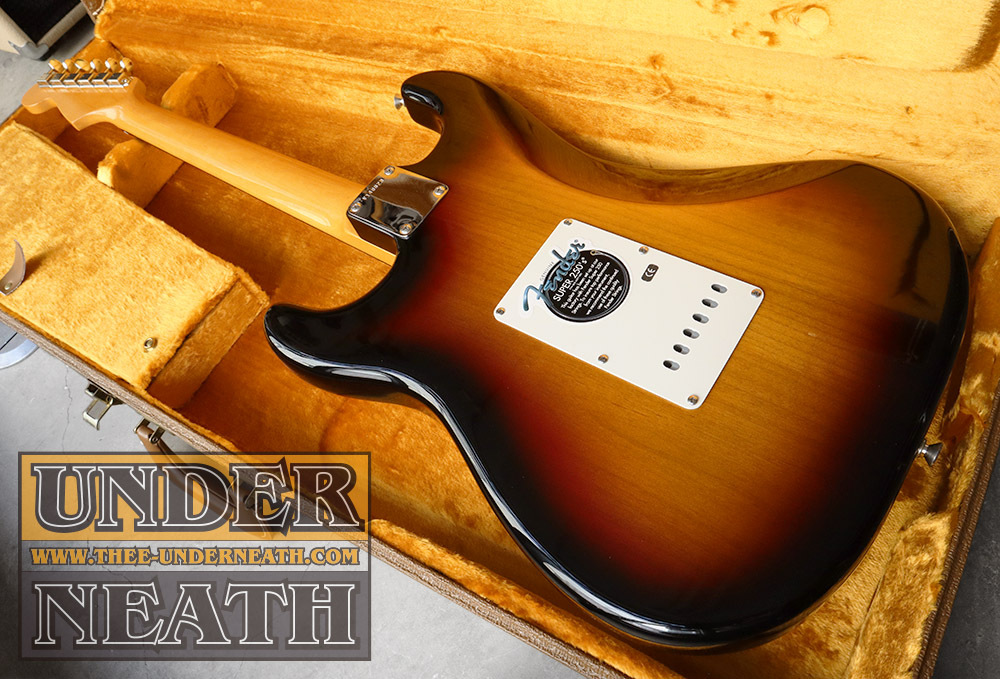 Fender USA American Vintage '62 Stratocaster Thin Lacquer