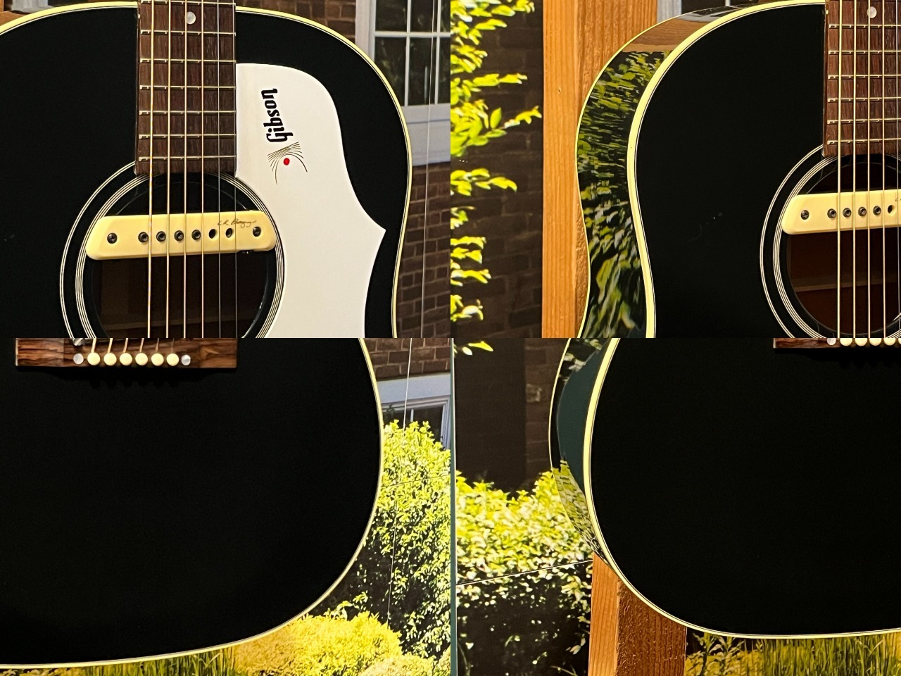 Gibson 【日本総本店】【エボニーサドル】1960's J-45 Original Ebony