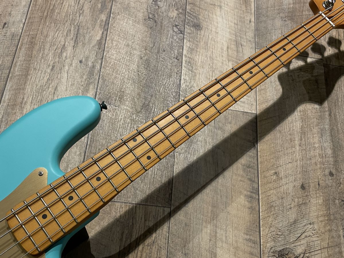 Squier by Fender 40th Anniversary Jazz Bass Vintage Edition Maple 