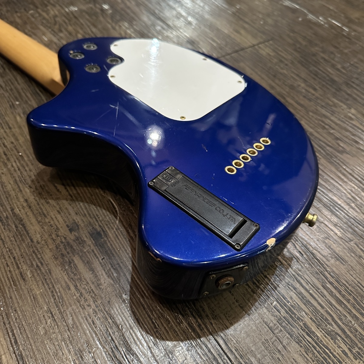 FERNANDES ZO-III 　ZO-3 ゾーさん　青 FERNANDES ZO-III ZO-3 ゾーさん 青 FERNANDES ZO-3 ライト