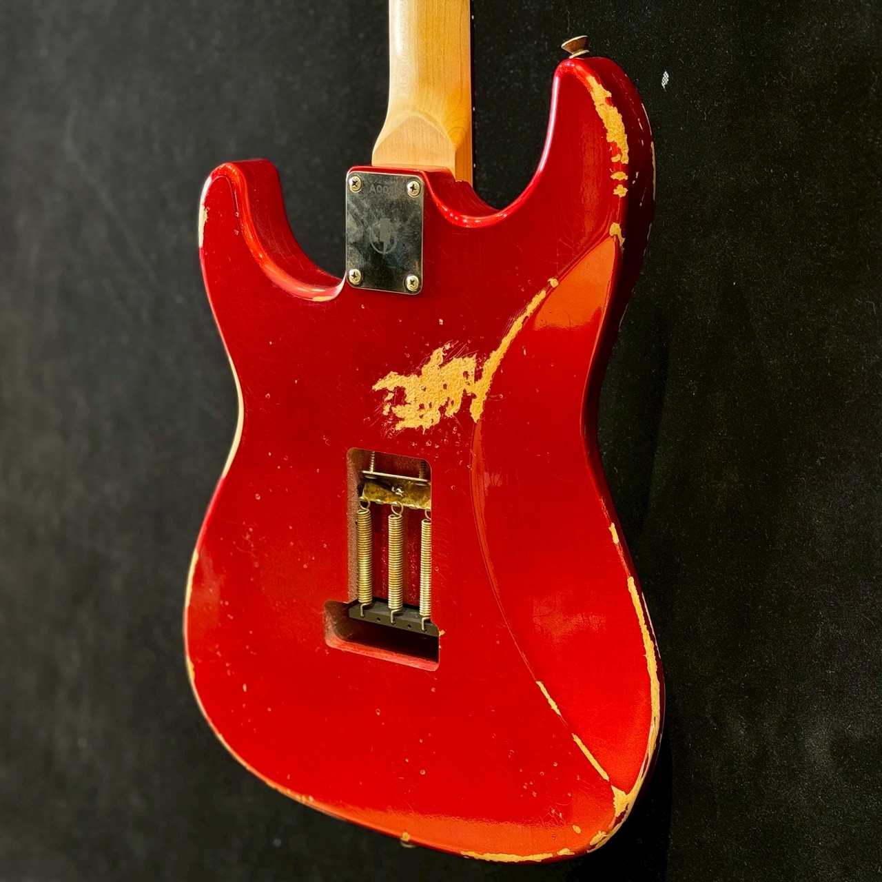 ギター MORGAN ELECTRICS MVS-PRO aki's guitar Morgan 【1本限り】MVS-Pro Modified by Aki's guitar（新品）【楽器