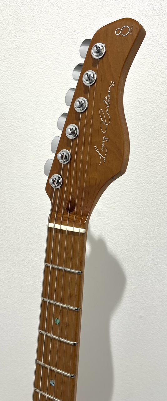 Sire S7 vin ホワイト 新品ソフトケース付き　ラリーカールトン監修 Sire S7 vin ホワイト 新品ソフトケース付き ラリーカールトン監修