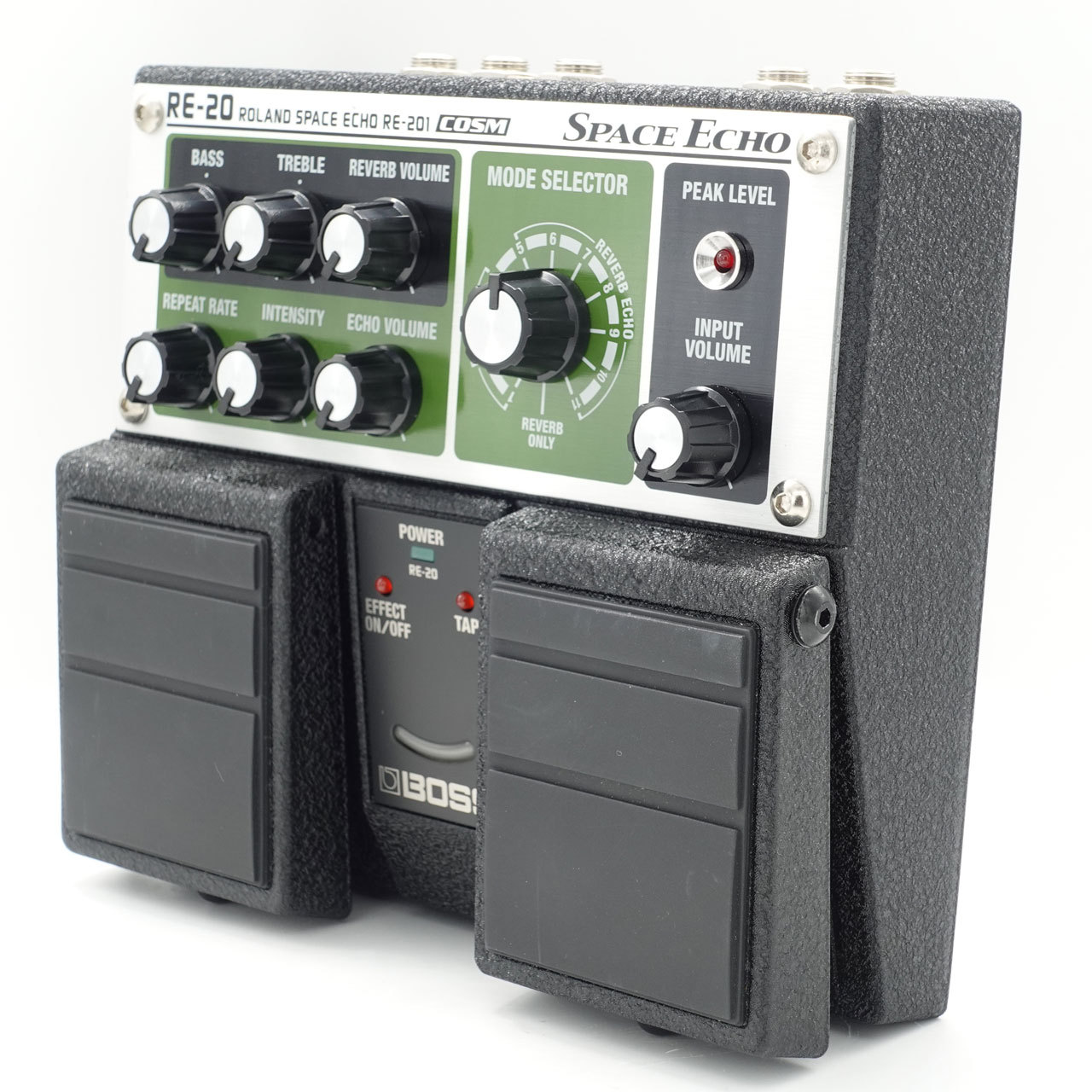 ジャンク扱い箇所あり。BOSS RE-20 Space Echo テープエコー BOSS Space Echo RE-20 - テープ・エコーの名機「Roland RE-201