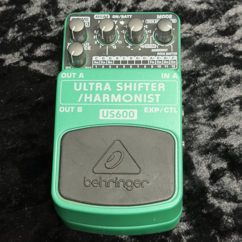 BEHRINGER US600 Ultra Shifter Harmonist 【新宿店】（中古）【楽器