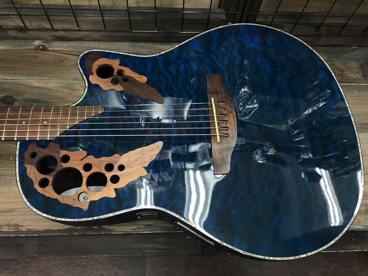 Ovation Celebrity Elite Plus CE44P-8TQ（中古/送料無料）【楽器検索デジマート】