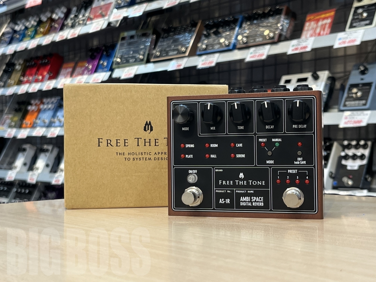 Free The Tone AMBI SPACE AS-1R