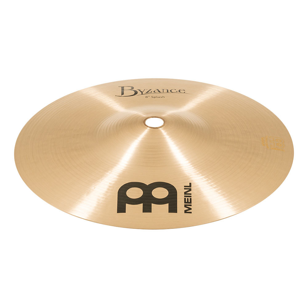 Meinl B8S Splashes Byzance Traditional series 8