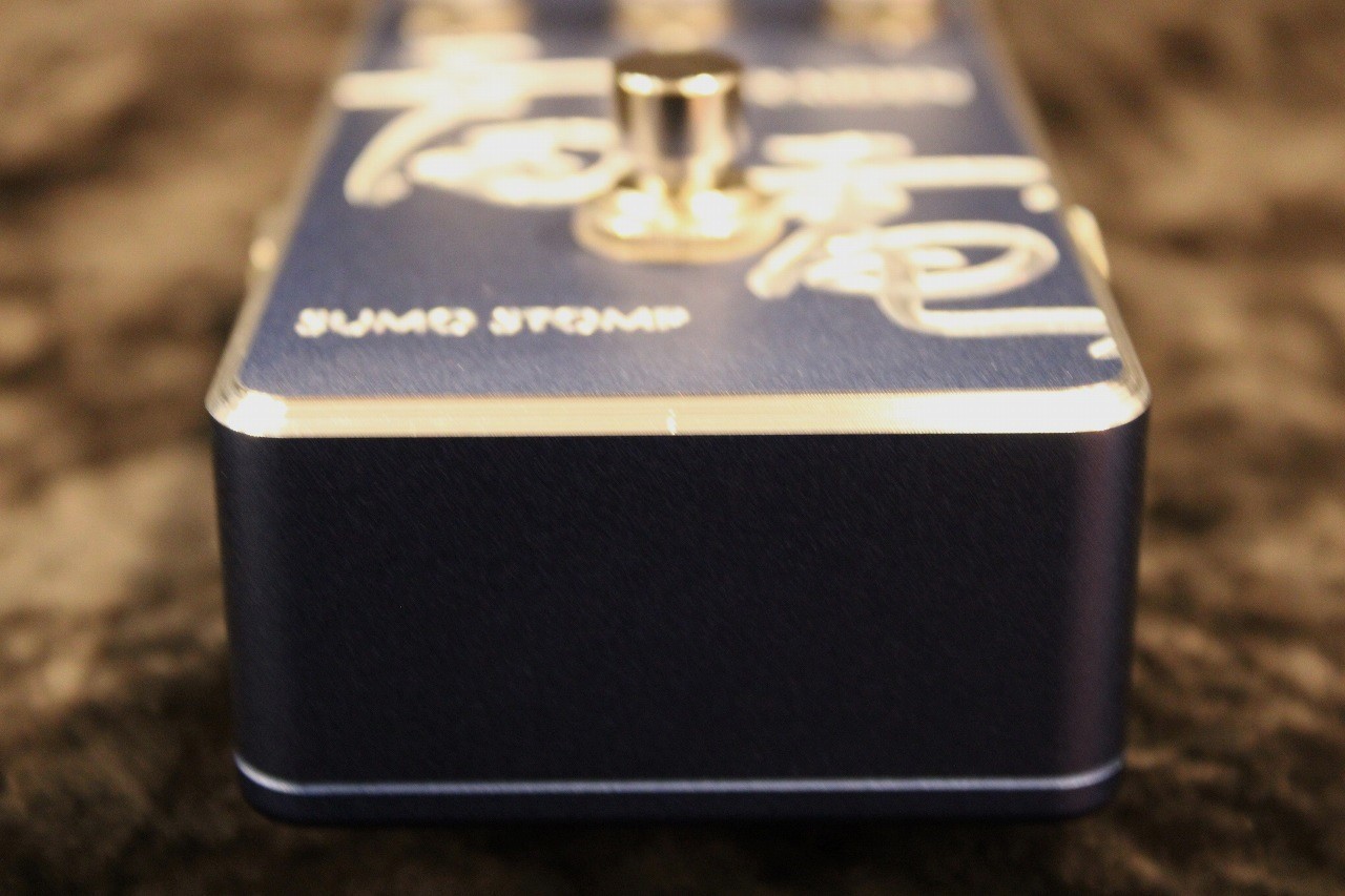 SUMO STOMP 雷電 RAIDEN【即納可能】【ビンテージTriangle Big Muff